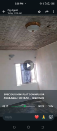 1 bedroom Flat / Apartment for rent Street Ago palace Okota Lagos
