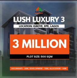 Land for sale Igboye Epe Road Epe Lagos
