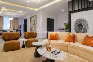 3 bedroom Flat / Apartment for shortlet Palace Road ONIRU Victoria Island Lagos