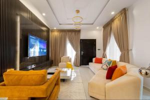 4 bedroom House for shortlet Ajah Lagos