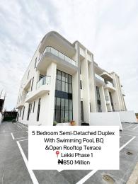 5 bedroom House for sale Lekki Phase 1 Lekki Lagos