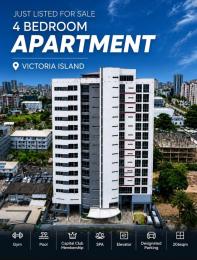 4 bedroom Flat / Apartment for sale Ademola Adetokunbo Victoria Island Lagos