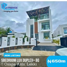 5 bedroom House for sale Osapa Axis Osapa london Lekki Lagos