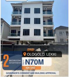 2 bedroom Flat / Apartment for sale Ologolo Jakande Lekki Lagos