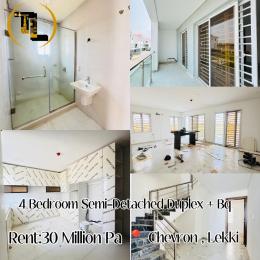 4 bedroom House for rent Chevron Lekki Lagos