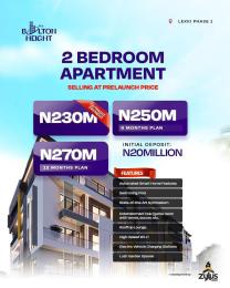 2 bedroom Flat / Apartment for sale Lekki Phase 1 Lekki Lagos