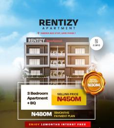 2 bedroom House for sale Rentizy Apartments Marwa Lekki Phas1 Marwa Lekki Lagos