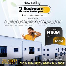 2 bedroom House for sale Novare Shopping Mall, Shoprite, Sky Mall, Lufasi Park, Emperor Estate Monastery road Sangotedo Lagos