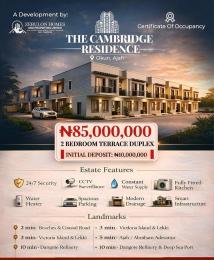 2 bedroom House for sale The Cambridge Residence In Okun Lekki Scheme 2 Ajah Lagos
