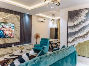 2 bedroom House for shortlet Jakande Lekki Lagos