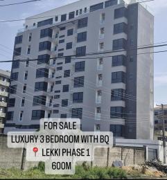 3 bedroom Flat / Apartment for sale  Lekki Phase 1 Lekki Lagos