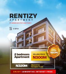 3 bedroom House for sale Rentizy Apartments Marwa Busstop Lekki Phase 1 Marwa Lekki Lagos