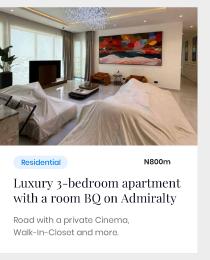 3 bedroom Flat / Apartment for sale On Admiralty Road Lekki Phase 1 Lekki Lagos