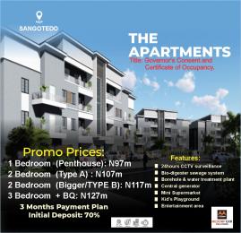 3 bedroom Flat / Apartment for sale Sangotedo Ajah Lagos