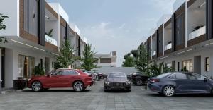 House for sale Alverton Close To Shoprite And Corona Schools Every Detail Has Been Meticulous. Monastery road Sangotedo Lagos