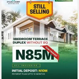 3 bedroom House for sale Richland Garden, Bogije, Off Lekki Epe Expressway, Lagos Omu Resort Ibeju-Lekki Lagos