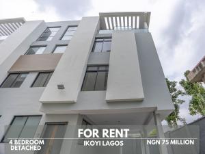 House for rent Macdonald Estates Ikoyi Lagos