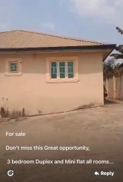 3 bedroom House for sale Martins Akute Yakoyo/Alagbole Ojodu Lagos