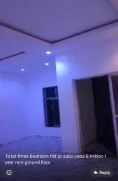 3 bedroom Flat / Apartment for rent Sabo Sabo Yaba Lagos