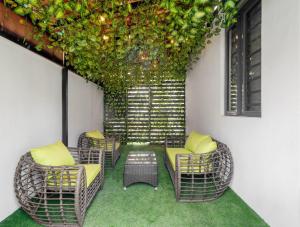 4 bedroom House for shortlet Lekki Palm City Ado Ajah Lagos