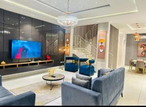 4 bedroom House for shortlet Lekki Phase 1 Lekki Lagos