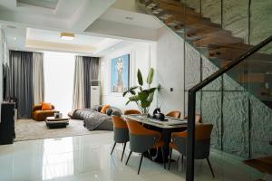 4 bedroom House for shortlet Lekki Phase 1 Lekki Lagos