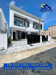4 bedroom House for sale Ikota Lagos Ikota Lekki Lagos