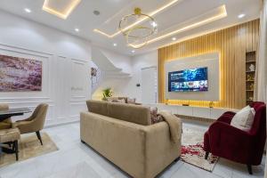 4 bedroom House for shortlet Agungi Lekki Lagos