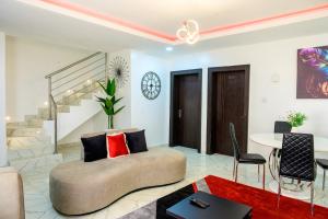 4 bedroom House for shortlet Life Camp Abuja