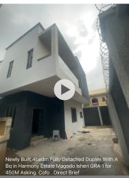 4 bedroom House for sale Harmony Estate Magodo GRA Phase 1 Ojodu Lagos
