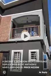 4 bedroom House for sale  Anthony Village Maryland Lagos