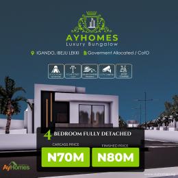 4 bedroom House for sale Is At Igando Ibeju Lekki, Lagos State Ibeju-Lekki Lagos