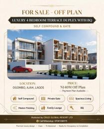 4 bedroom House for sale Ogombo Ajah Lagos