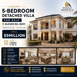 House for sale Glover Road, Ikoyi Old Ikoyi Ikoyi Lagos