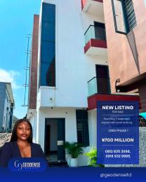 5 bedroom House for sale Lekki Phase 1 Lekki Lagos