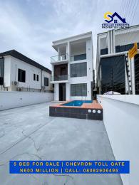 5 bedroom House for sale Chevron Chevron Toll Gate Lekki Lagos