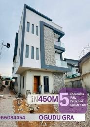 5 bedroom House for sale Ogudu GRA Ogudu Lagos