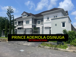 5 bedroom House for rent Pinnock Beach Estate Lekki Osapa london Lekki Lagos