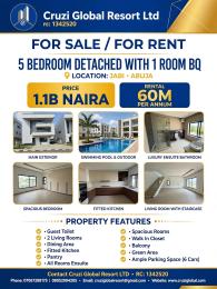 5 bedroom House for sale Jabi Abuja