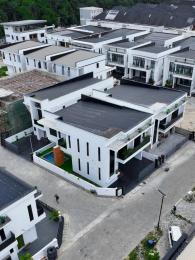 5 bedroom House for sale Luxury 5bedroom Fully Detached Duplex In A Serene Environment Chevron Toll Gate Lekki Lagos