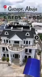 6 bedroom House for sale Fha Guzape Abuja