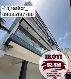 6 bedroom House for sale Ikoyi Lagos