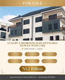 6 bedroom House for sale Lekki Phase 1 Lekki Lagos