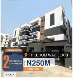 2 bedroom Flat / Apartment for sale Freedom Way Lekki Phase 1 Lekki Lagos