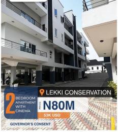 2 bedroom Flat / Apartment for sale Chevron Conservative Lekki Lekki Lagos