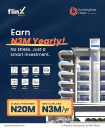 1 bedroom Flat / Apartment for sale Buckingham Alagomeji Yaba Lagos