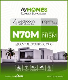 House for sale Eleko Junction, Free Trade Zone, Lakowe Golf, Ibeju-Lekki Lagos