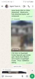 4 bedroom House for sale In A Secured And Exclusive Neighborhood In A Mini Estate By Morgan Estate Via Omole Phase 1 Estate, Ojodu Berger Ikeja Lagos Morgan estate Ojodu Lagos