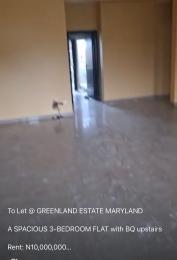 3 bedroom Flat / Apartment for rent Greenland Estate Mende Maryland Lagos