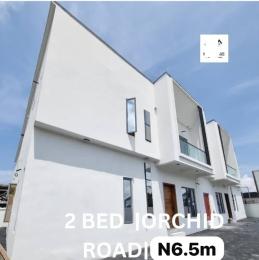 2 bedroom Flat / Apartment for rent Orchid Road Chevron Lekki Chevron Lekki Lagos